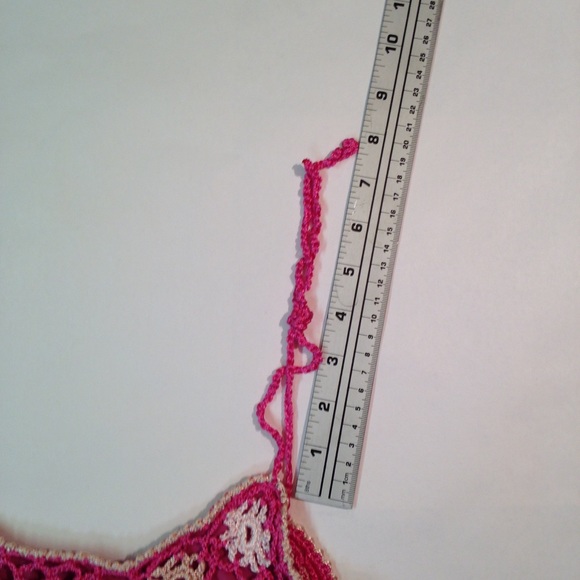 pink tank top - Picture 8 of 8